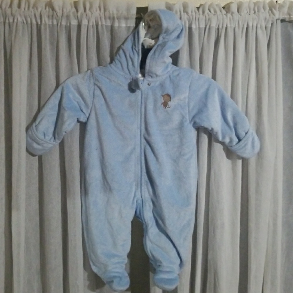 6-9 months  warm onesie